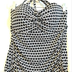 Merona Tankini Top Size M